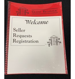 Spiral Guest Register
