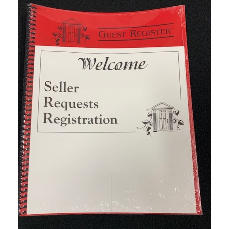 Spiral Guest Register