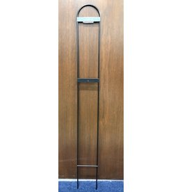 Info. Box replacement stand (black)