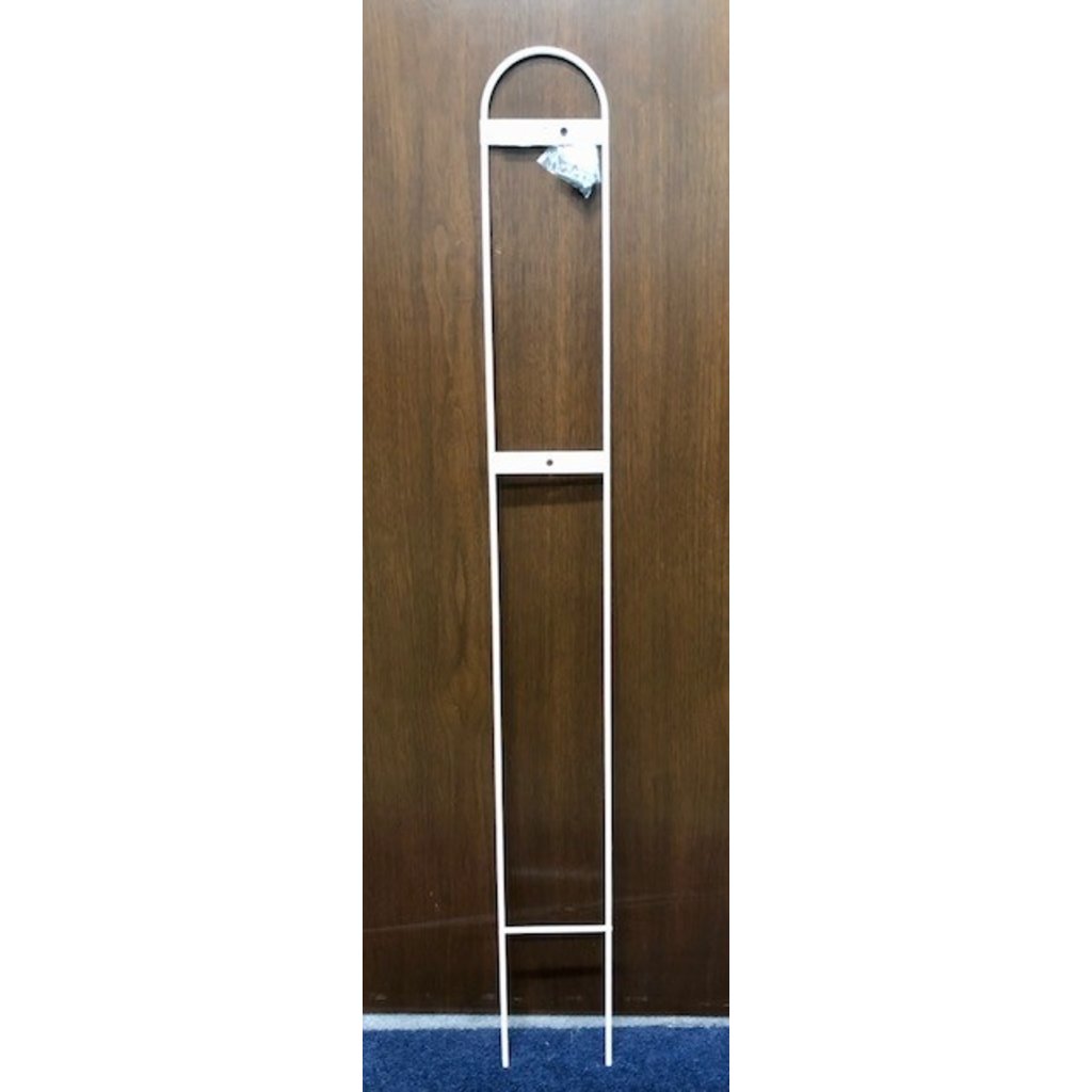 White stand for brochure box