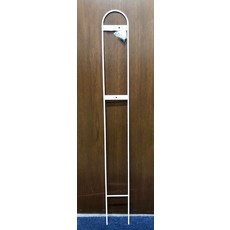 White stand for brochure box