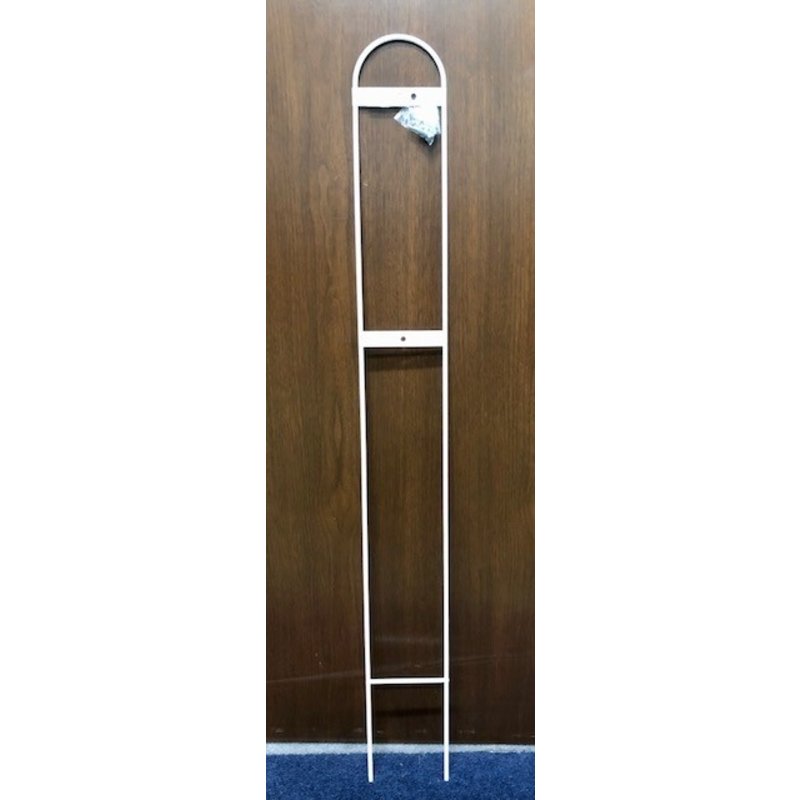 White stand for brochure box