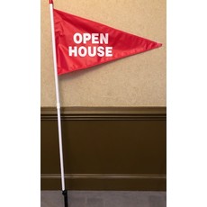 PVC Pennant  Flag