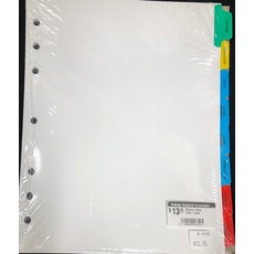 Planner Index Tabs-Large