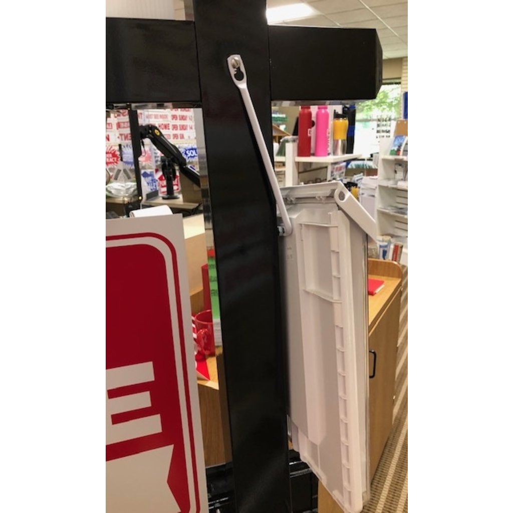 Info. Box Clamp- Side Mount Bracket