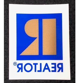 R/Logo small decal 2 X 2.5 in.