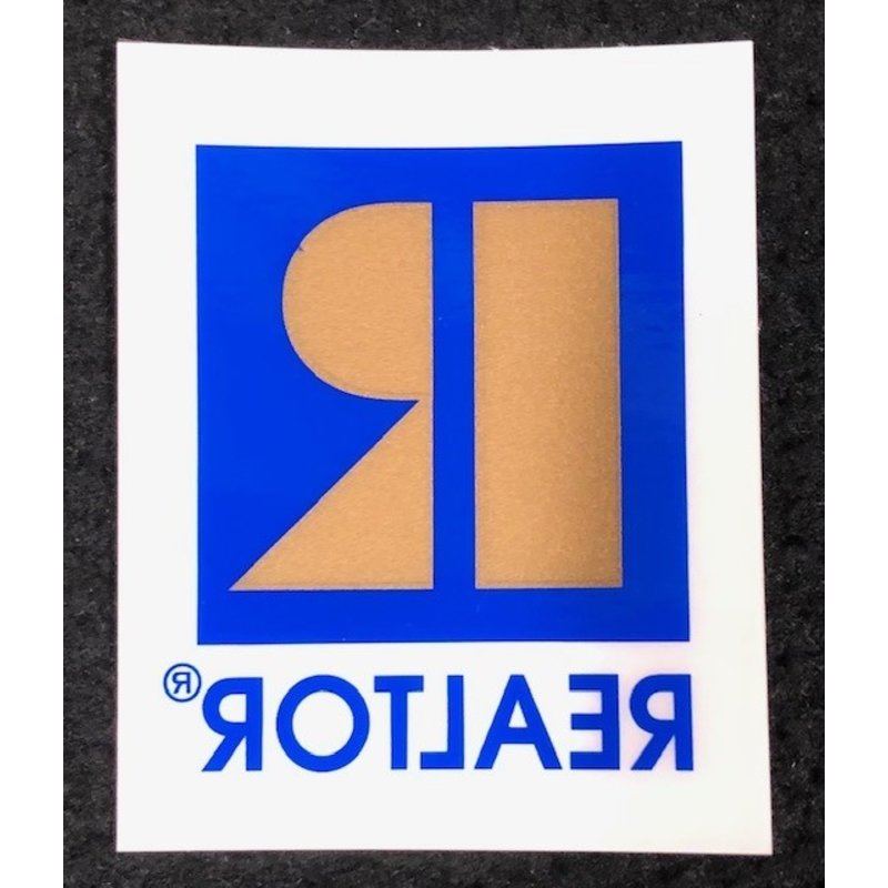 R/Logo small decal 2 X 2.5 in.
