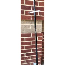 Black or White 47" Sign Stake with T