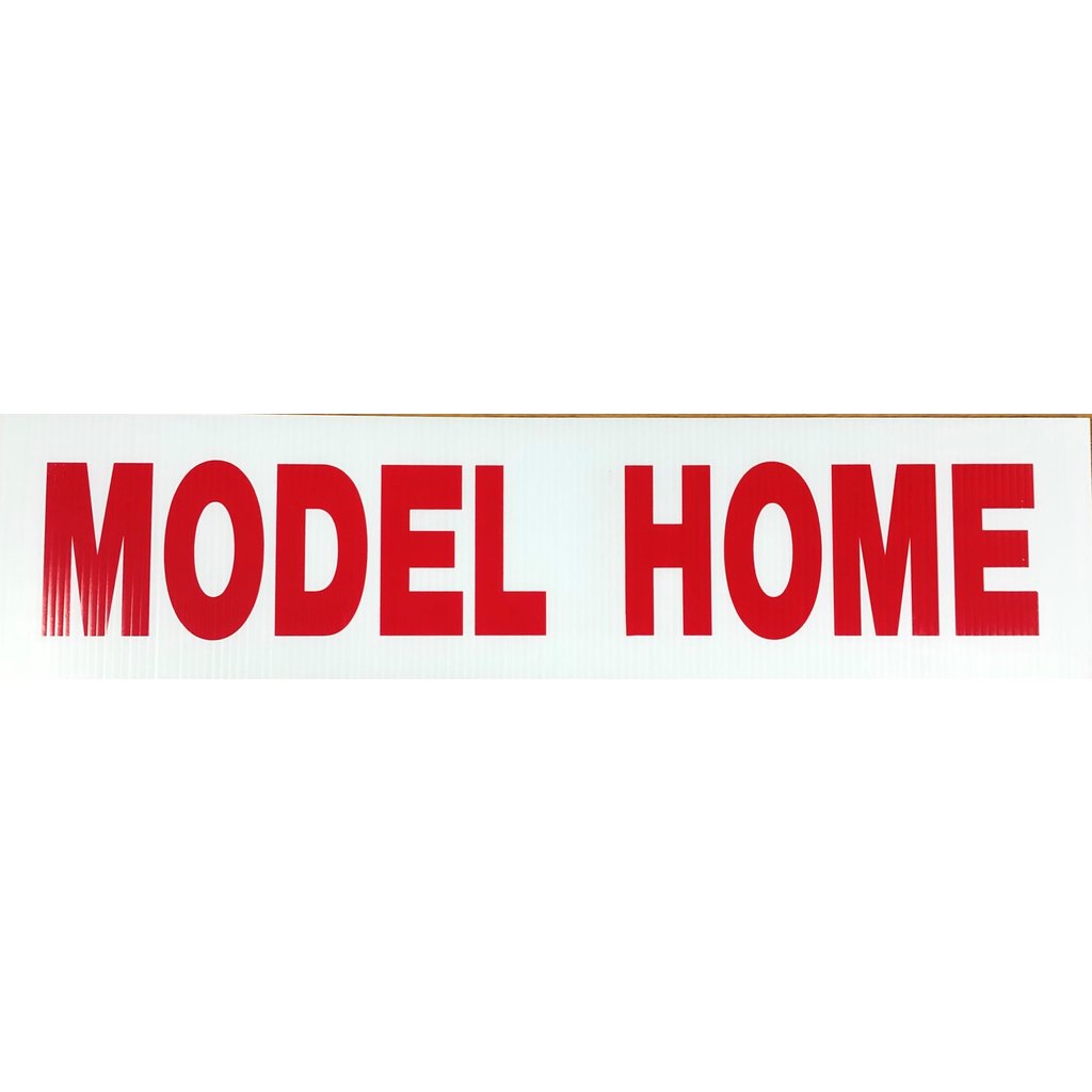 Model Home 6 x 24