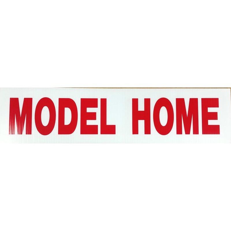 Model Home 6 x 24