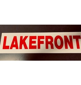Lakefront/Lakeview/Lake Access 6 x 24