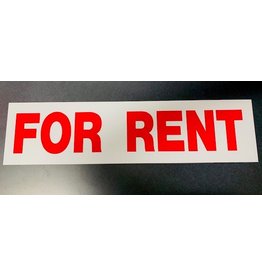 For Rent 6 x 24