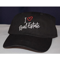 I LOVE REAL ESTATE Black Hat