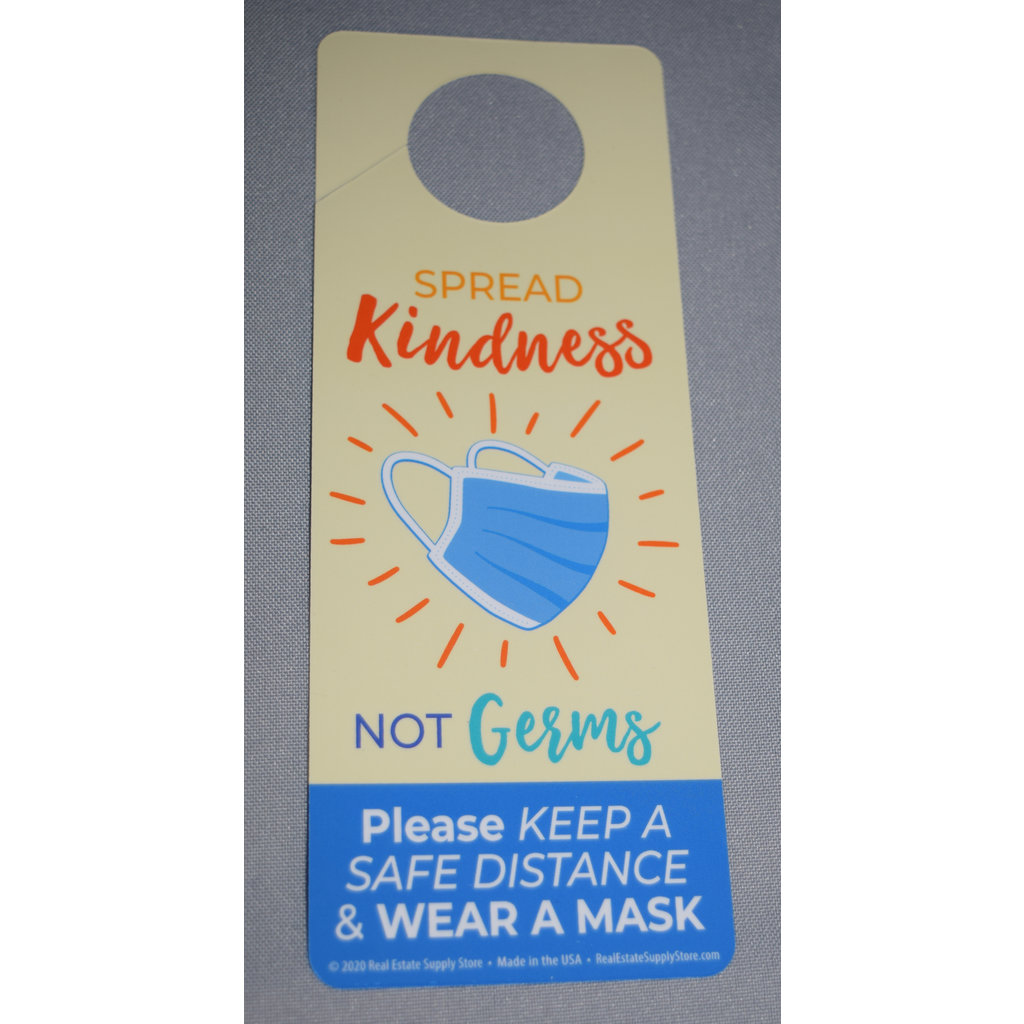 Door Hanger FACE MASK