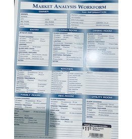 Market Analysis Worksheet