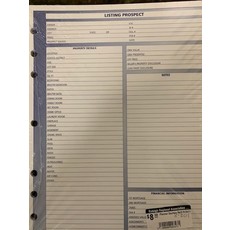 PLANNER REFILL 8.5 X 11 PACK OF 25