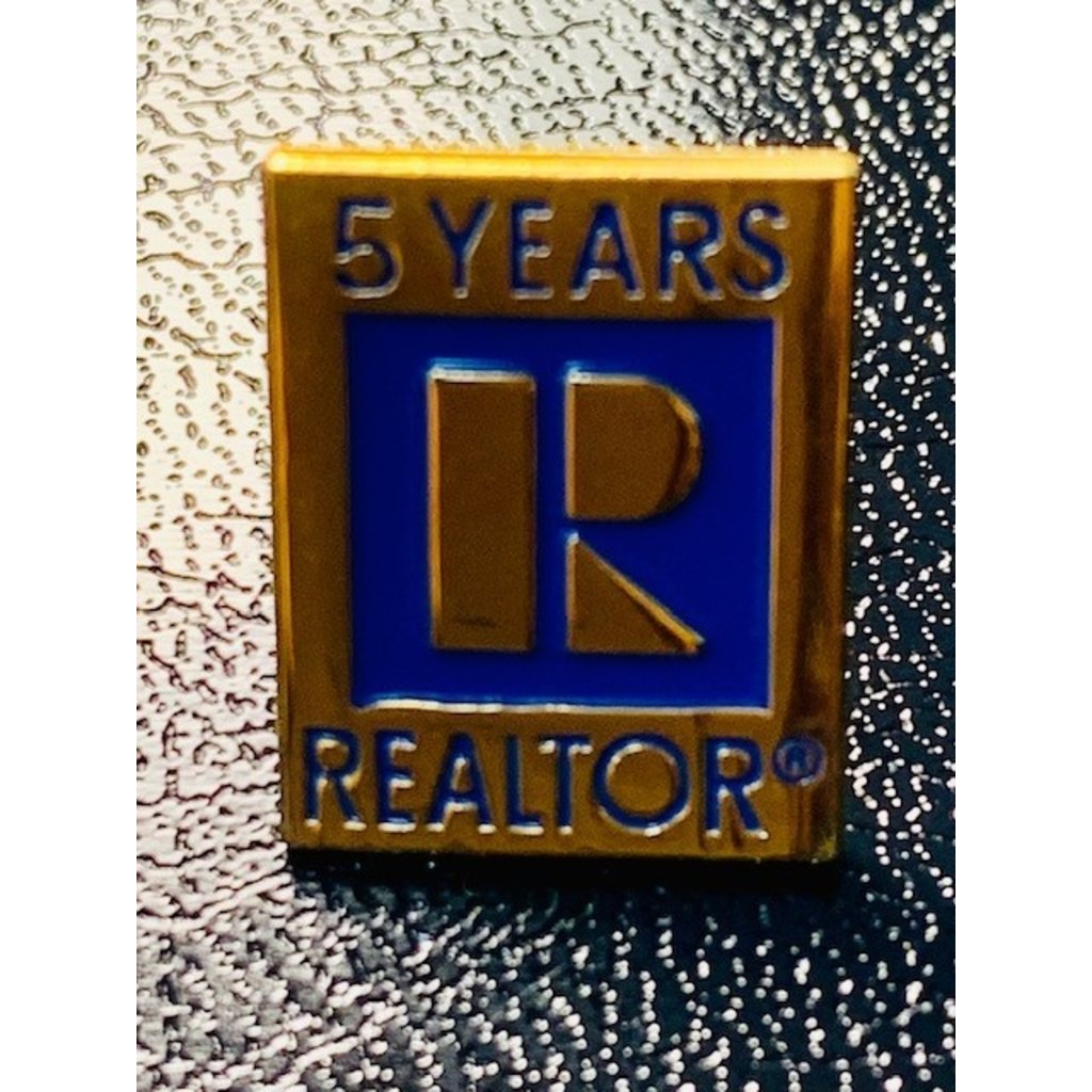 Pin - 5 yr Realtor®