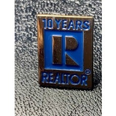 Pin - 10yr Realtor