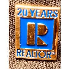 Pin - 20 yr Realtor