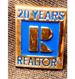 Pin - 20 yr Realtor