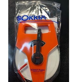 SOKKIA Appraisers Measuring Tape 100'