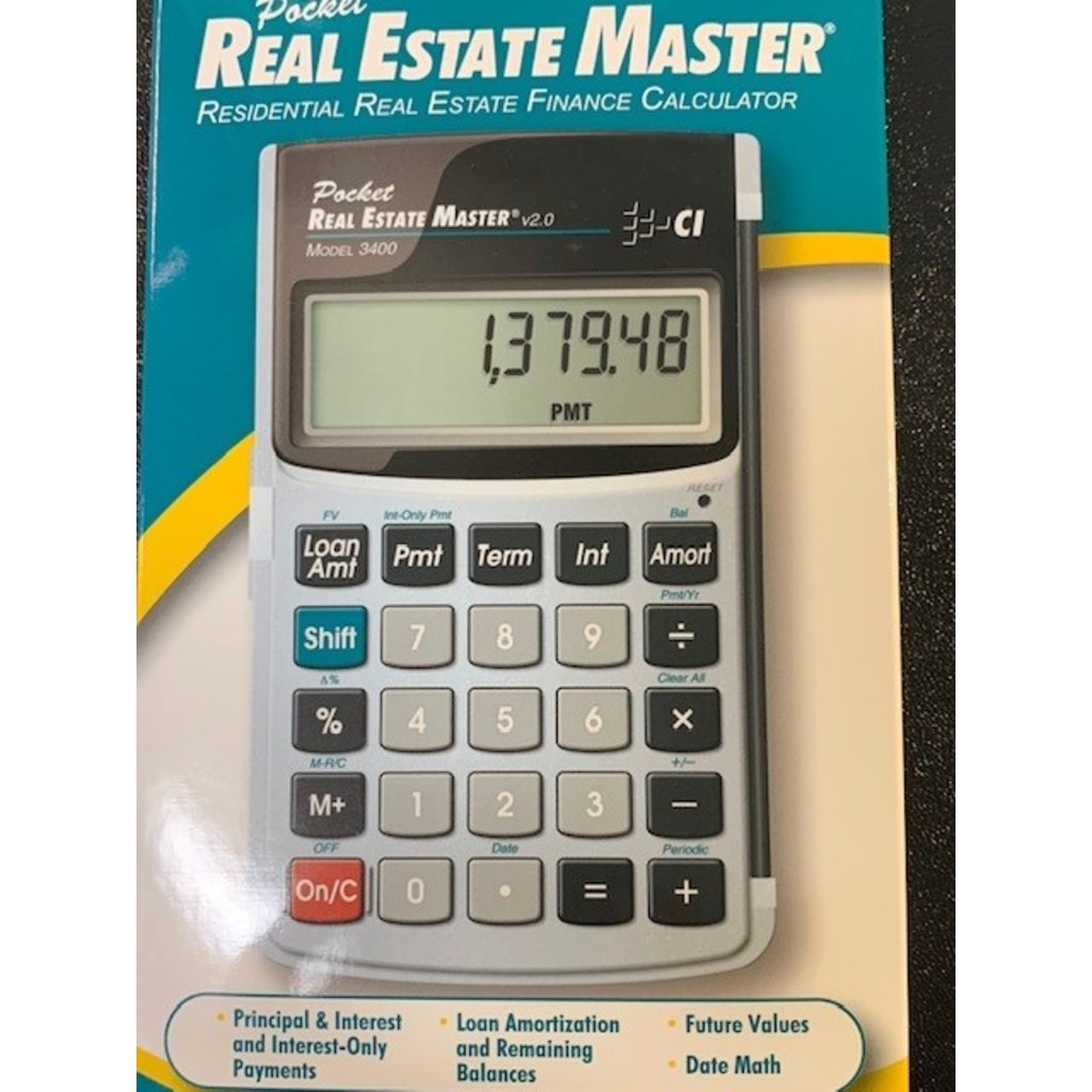 Calculator Pocket RE Master