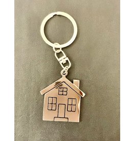 Key Ring House with Windows