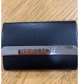 Realtor Tolez  business card holder