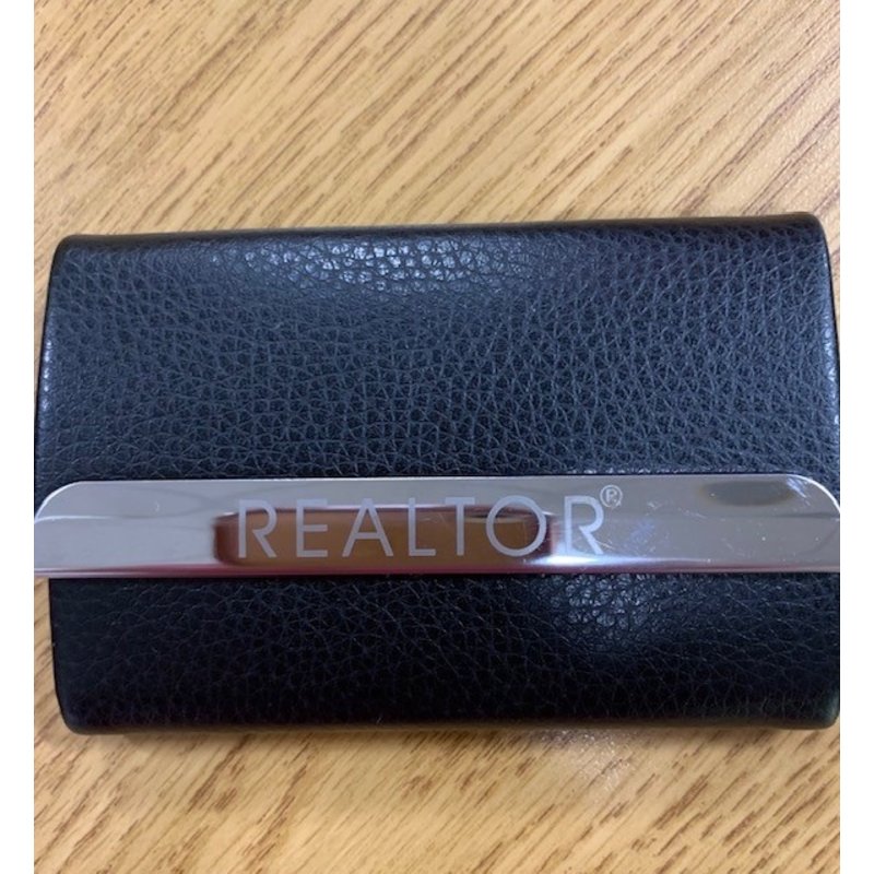 Realtor Tolez  business card holder