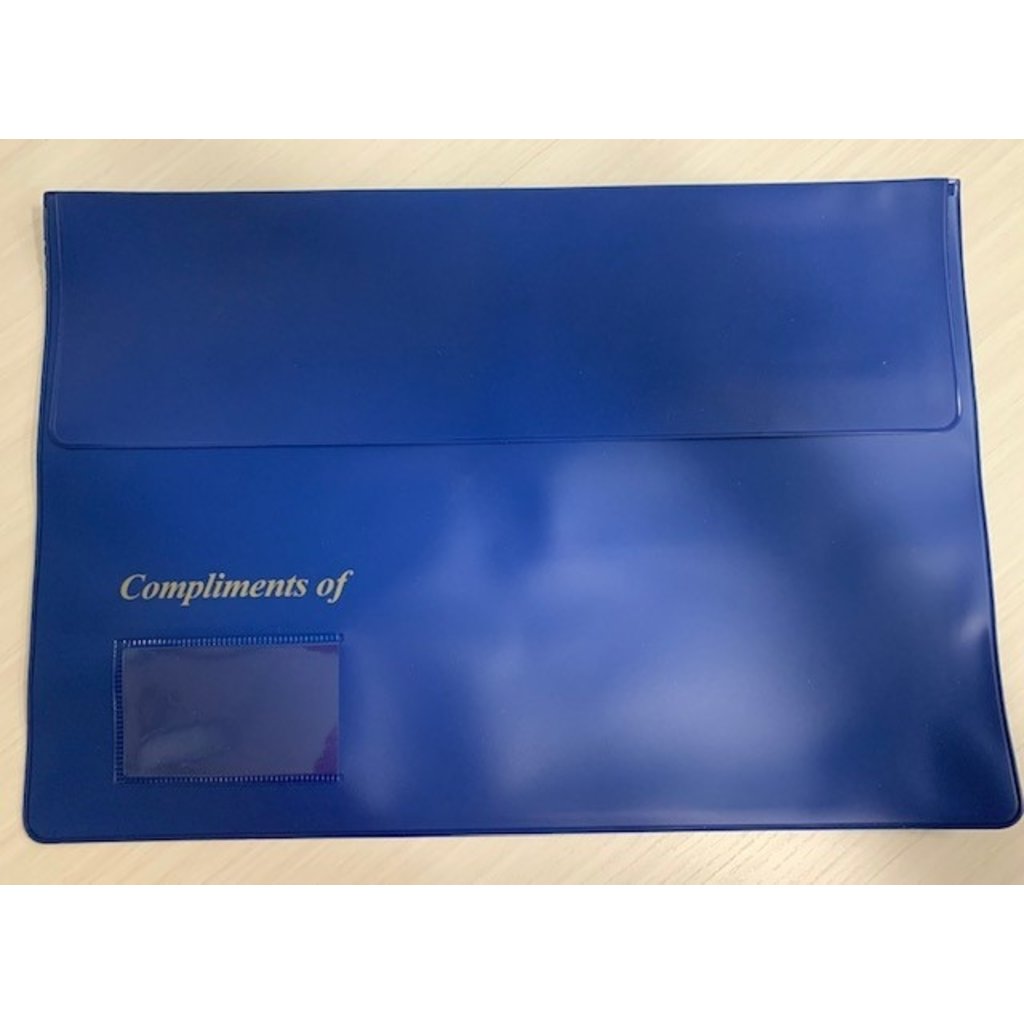 Vinyl Document Folder (legal size)