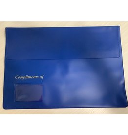 Vinyl Document Folder (legal size)