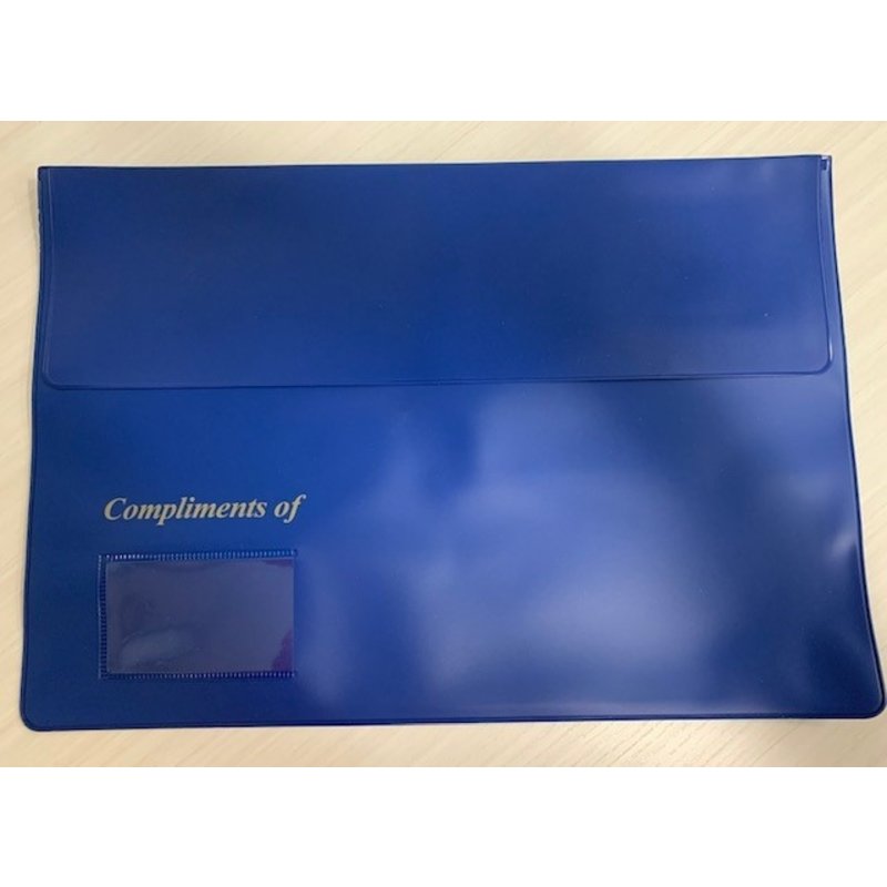 Vinyl Document Folder (legal size)