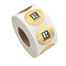 Realtor® Round Foil Sticker