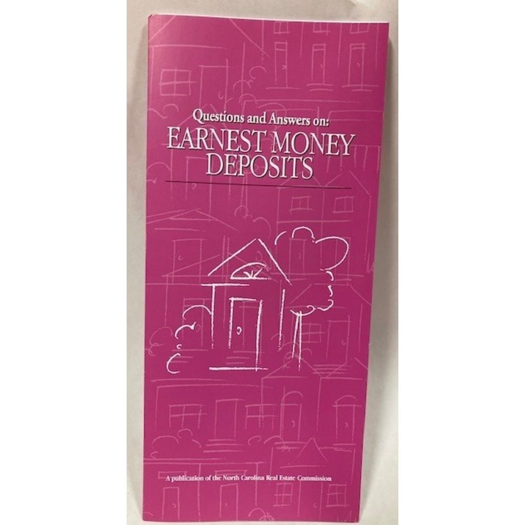 Earnest Money - Pink Cover