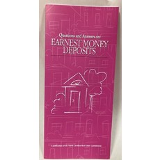 Earnest Money - Pink Cover