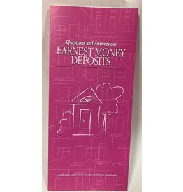Earnest Money - Pink Cover