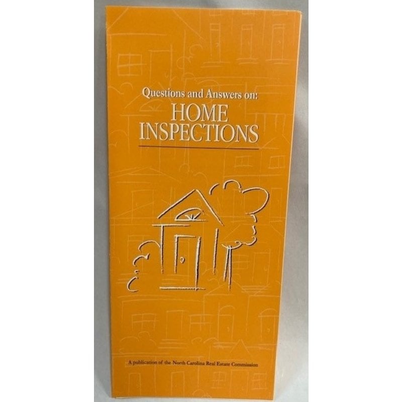 Home Inspection-Orange Cover