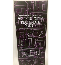 Working with Real Estate Agents pamphlet