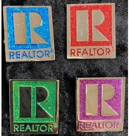 Pin-R Logo large Glitter