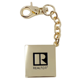 Realtor® Purse Charm/Keychain