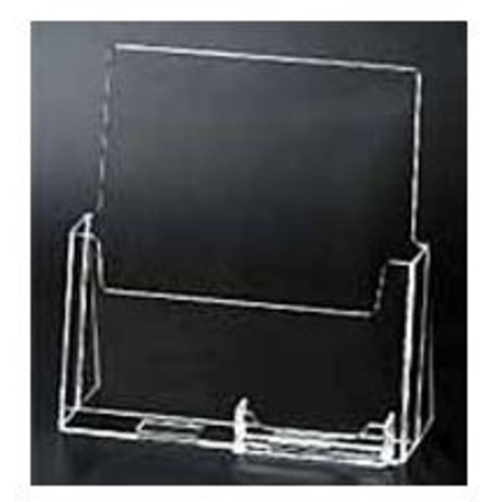 Brochure  Stand 9 1/2" tall multi-copy with Sides (BCH)
