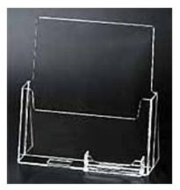 Brochure  Stand 9 1/2" tall multi-copy with Sides (BCH)