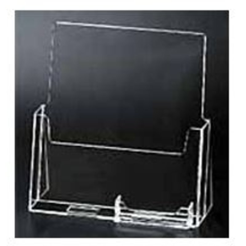 Brochure  Stand 9 1/2" tall multi-copy with Sides (BCH)