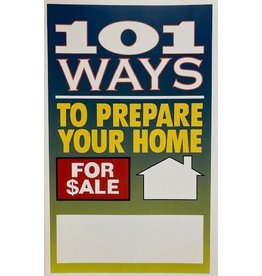 101 WAYS TO PREPARE YOUR HOME FOR $ALE