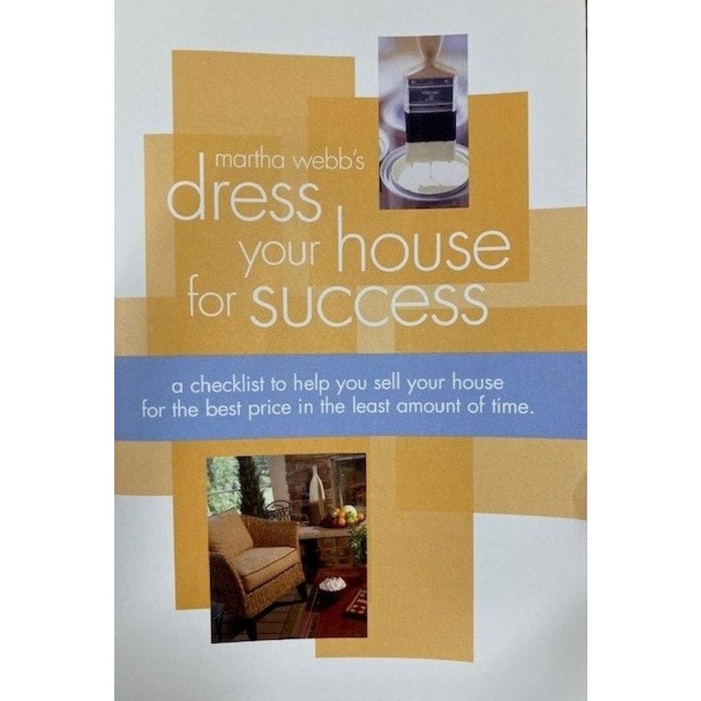 Dress Your House Pamphlet