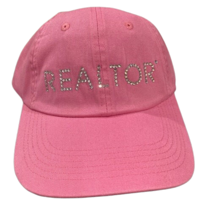 Realtor®  Bling Cap