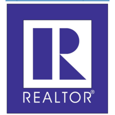 R Logo Square Magnet Small