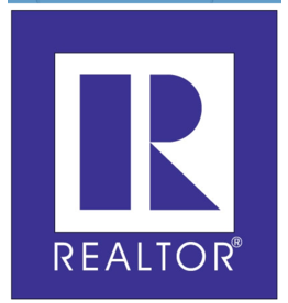 R® Logo small square magnet