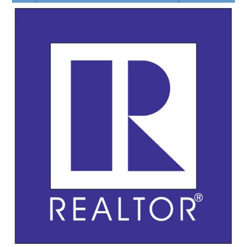 R Logo Square Magnet Small