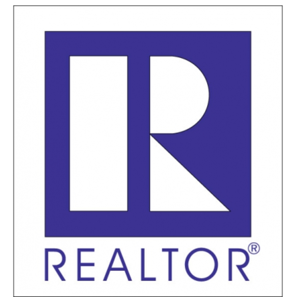 R Logo Square Magnet Small